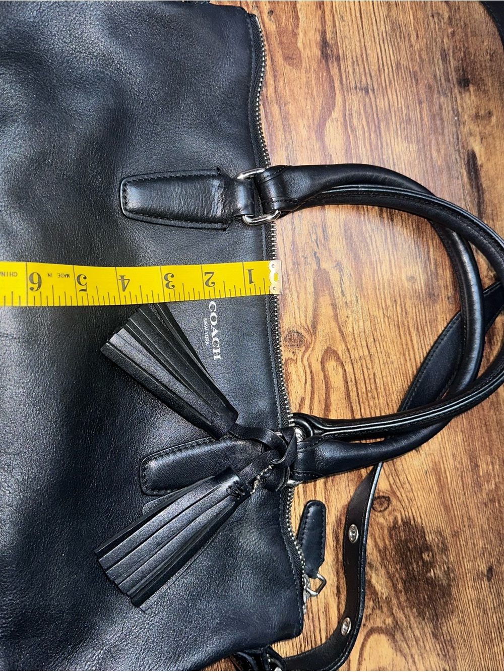 Coach Legacy Leather Molly Satchel 2012 - Picture 15 of 15